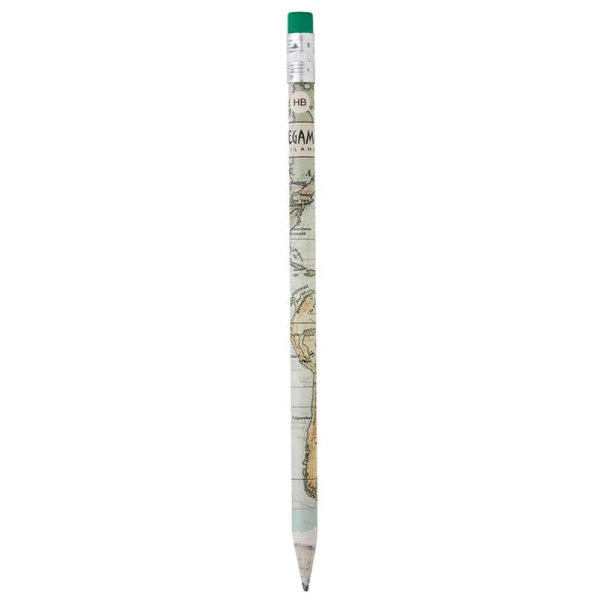 LEGAMI RECYCLED PENCIL I USED TO BE A NEWSPAPER - TRAVEL
