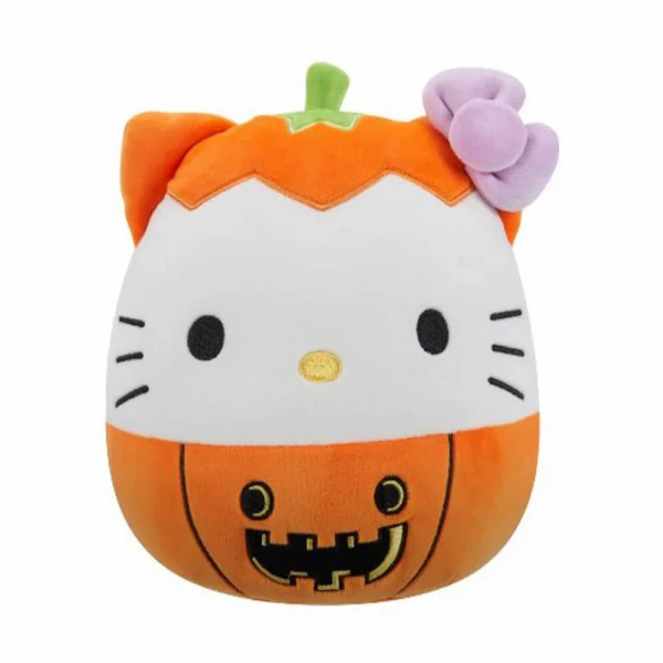 SQUISHMALLOWS SANRIO HALLOWEEN PLUSH 20 cm PUMPKINS - HELLO KITTY