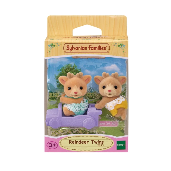 THE SYLVANIAN FAMILIES ΤΑΡΑΝΔΟΙ ΔΙΔΥΜΑΚΙΑ