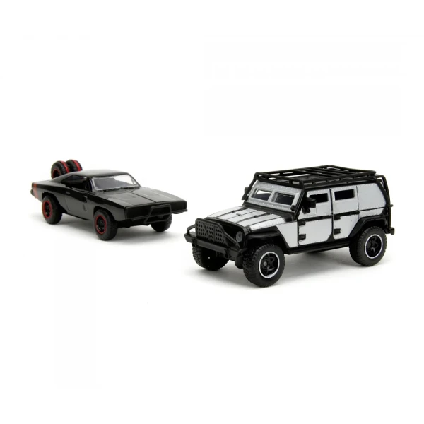 FAST & FURIOUS CARS 1:32 LEGACY SERIES TWIN PACK W2
