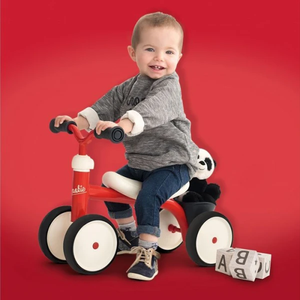 SMOBY ΠΟΔΟΚΙΝΗΤΟ ROOKIE RIDE-ON RED