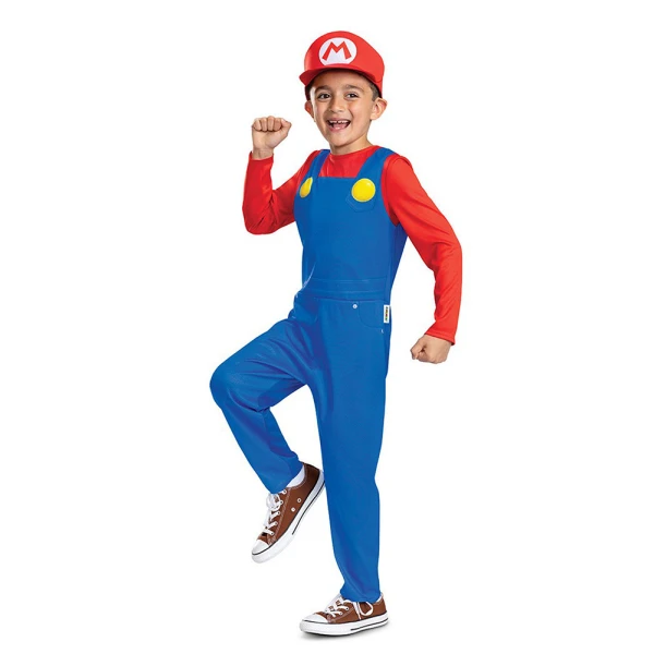 ΠΑΙΔΙΚΗ ΑΠΟΚΡΙΑΤΙΚΗ ΣΤΟΛΗ MARIO VALUE PLUS
