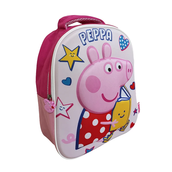 ΣΑΚΙΔΙΟ ΝΗΠΙΟΥ 26Χ32Χ10 εκ. 3D PEPPA PIG