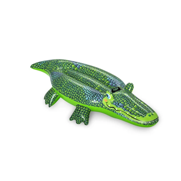 BESTWAY INFLATABLE RIDE-ON 152X71 cm BUDDY CROC
