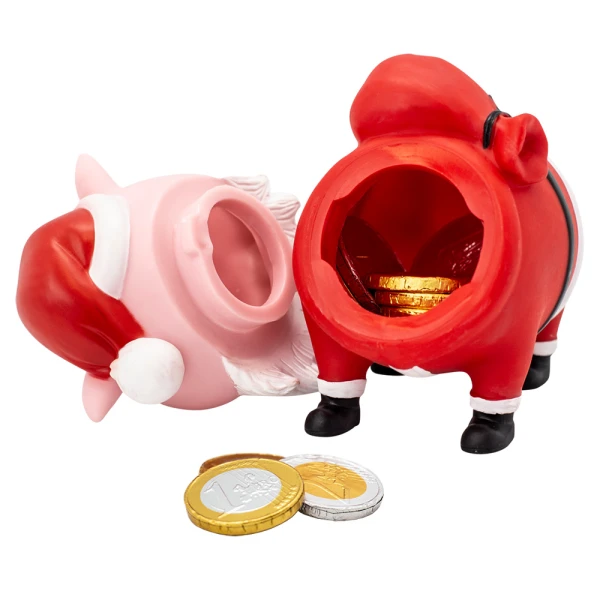 LILALU ΚΟΥΜΠΑΡΑΣ PIGGY SANTA CLAUS