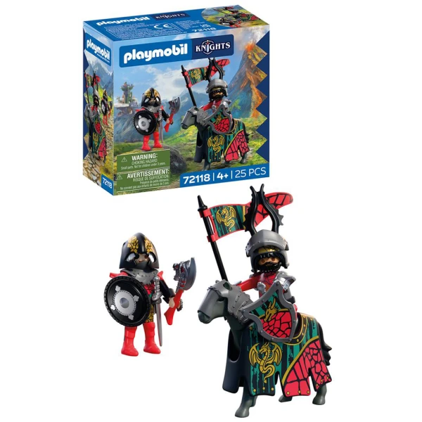 PLAYMOBIL KNIGHTS DRAGON KNIGHT LEADER