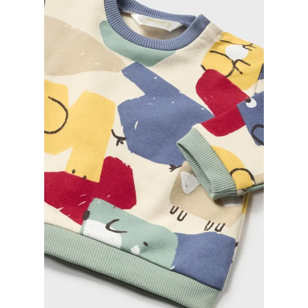 MAYORAL SET TROUSERS LONG LETTERS
