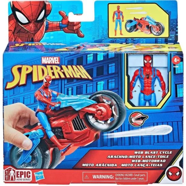 SPIDER-MAN 10 εκ. ΦΙΓΟΥΡΑ ΚΑΙ ΟΧΗΜΑ