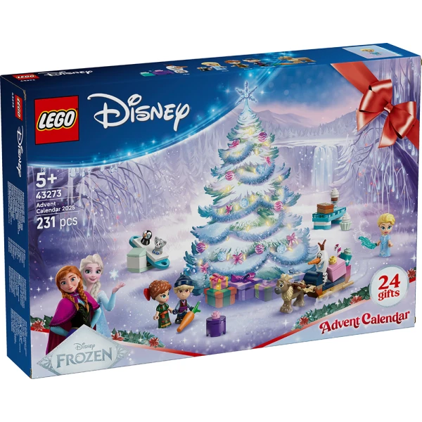 LEGO® DISNEY FROZEN ΧΡΙΣΤΟΥΓΕΝΝΙΑΤΙΚΟ ΗΜΕΡΟΛΟΓΙΟ 2025