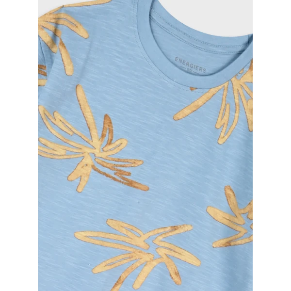 ENERGIERS BLOUSE BOY DUSTY BLUE