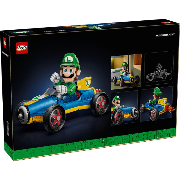 LEGO® SUPER MARIO™ MARIO KART™ ΛΟΥΪΤΖΙ & MACH 8