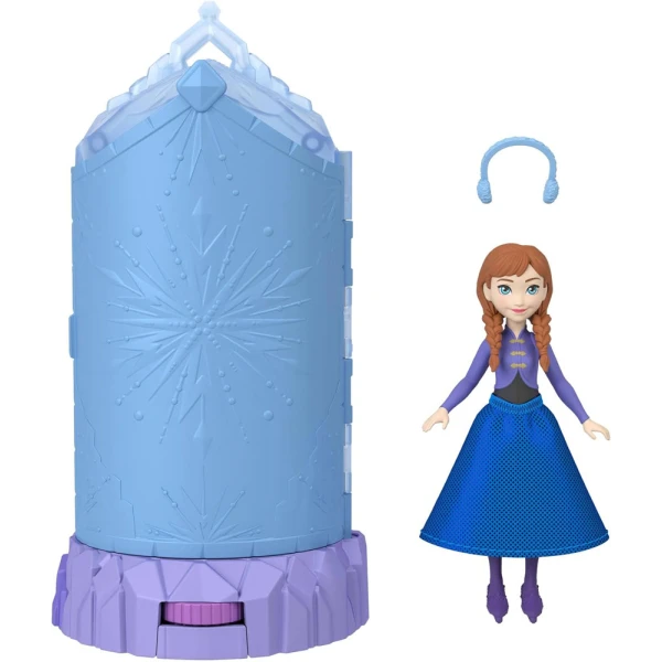 DISNEY FROZEN REVEAL - MINI SURPRISE DOLL AND SMALL CASTLE PLAYSET