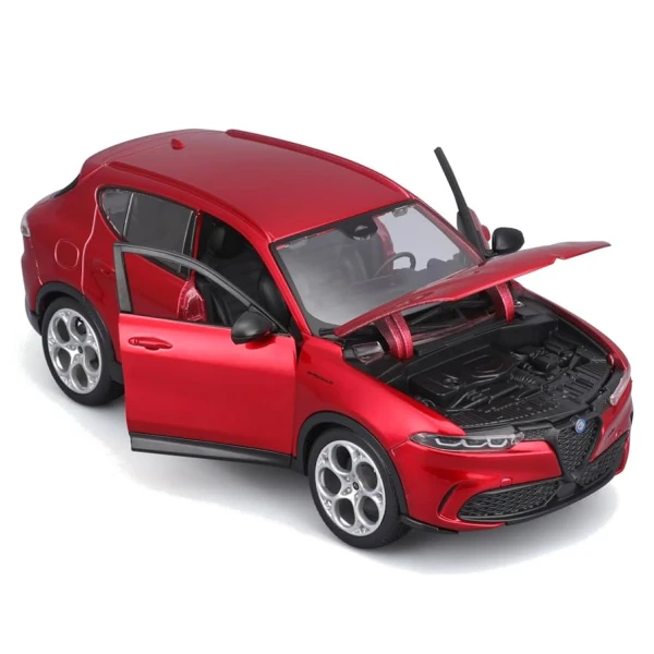 BBURAGO 1:24 ALFA ROMEO TONALE RED