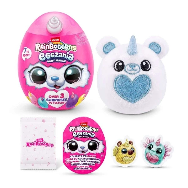 RAINBOCORNS EGGZMANIA BABY MANIA ΛΟΥΤΡΙΝΟ ΕΚΠΛΗΞΗ ΣΕ ΑΥΓΟ