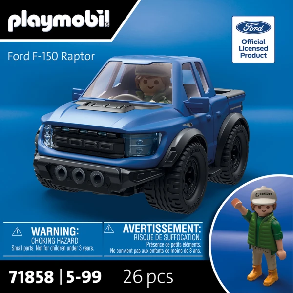 PLAYMOBIL X FORD F-150 RAPTOR