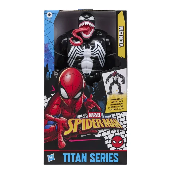 MARVEL SPIDER-MAN CLASSIC DELUXE VENOM FIGURE