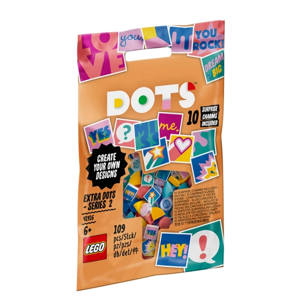 LEGO DOTS ΕΠΙΠΛΕΟΝ DOTS ΣΕΙΡΑ 2