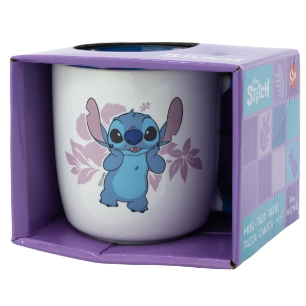 CERAMIC MUG 380ml STITCH IN GIFT BOX