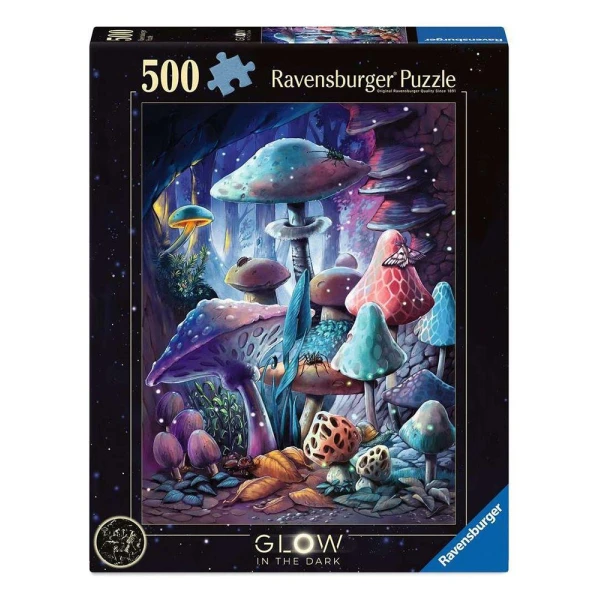 RAVENSBURGER PUZZLE 500 pcs MUSHROOM STARLINE
