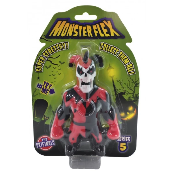 MONSTERFLEX ΣΕΙΡΑ 5 ΦΙΓΟΥΡΕΣ ΤΕΡΑΤΑ - 12 ΣΧΕΔΙΑ