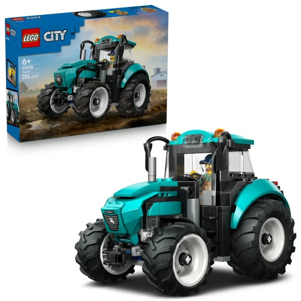 LEGO® CITY ΤΡΑΚΤΕΡ