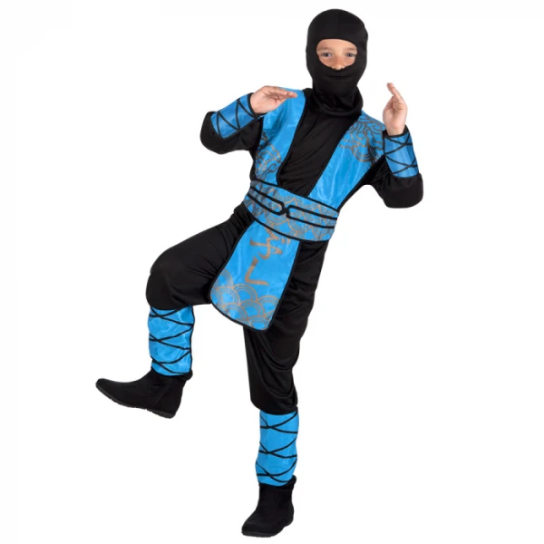 ΑΠΟΚΡΙΑΤΙΚΗ ΣΤΟΛΗ NINJA No 4-6 382190/No 7-9 382191/No 10-12 382192