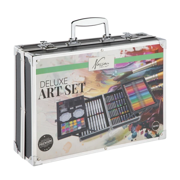 ART SET IN CASE 132 Pcs.