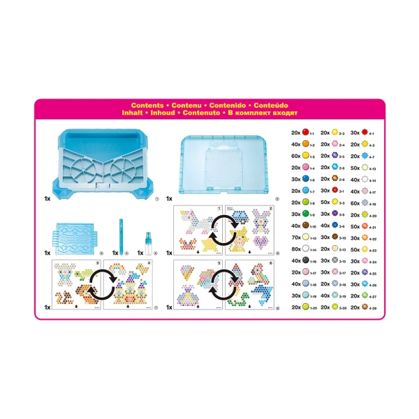AQUABEADS ΕΡΓΟΣΤΑΣΙΟ ΣΧΕΔΙΑΣΜΟΥ