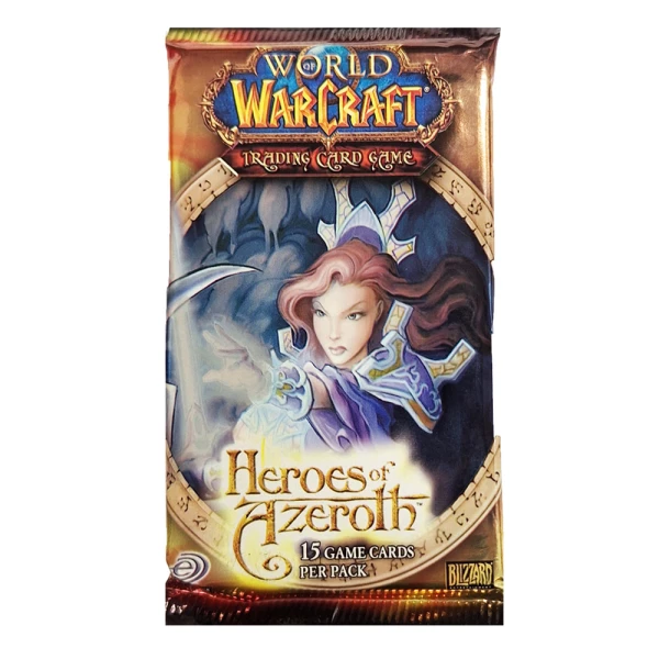 WORLD OF WARCRAFT HEROES OF AZEROTH BOOSTER
