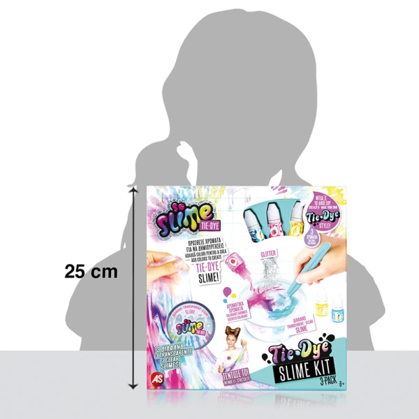 SO SLIME TIE-DYE 3-PACK SLIME KIT FOR AGES 6+