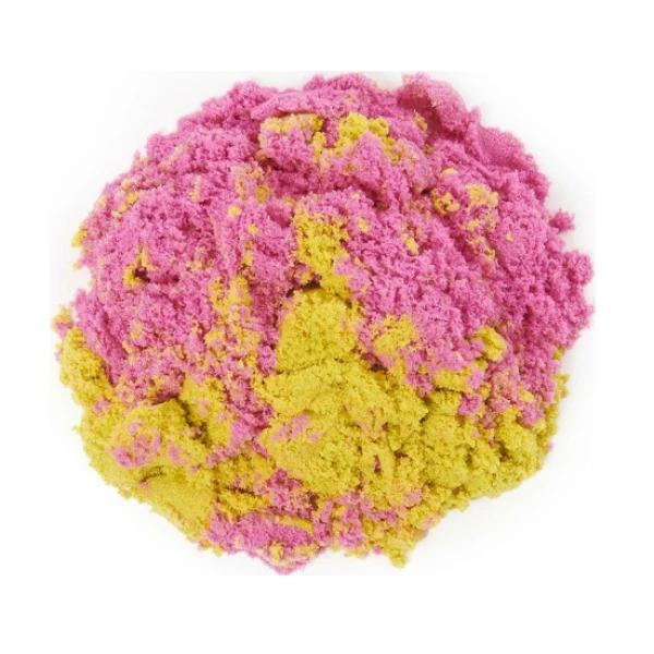 KNS KINETIC SAND SCENTED ICE CREAM CONTAINER - 2 COLOURS