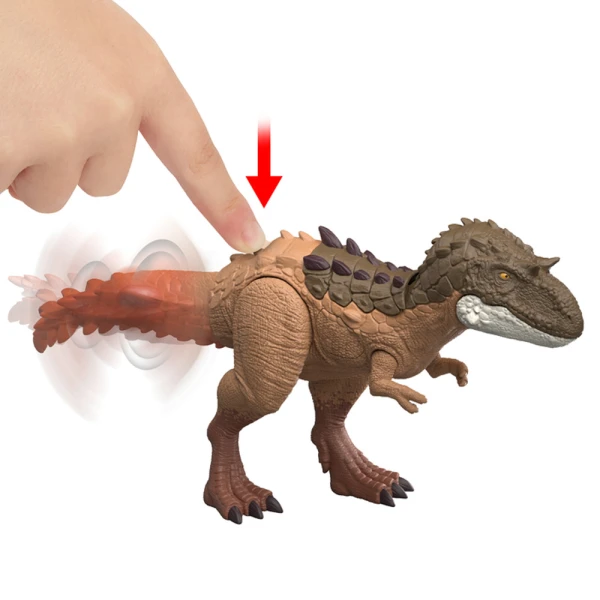 JURASSIC WORLD SURVIVAL GIGANTIC THRASHERS - GORGOSAURUS