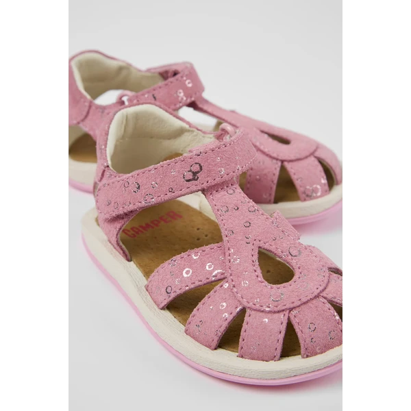 CAMPER KIDS GIRL SANDALS BICHO PINK