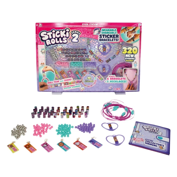 AS STICKI ROLLS JEWELRY STUDIO W2 FOR 6+ YEARS