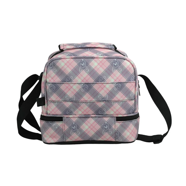 BACK ME UP LUNCH BAG OVAL SCOTCH BEAR