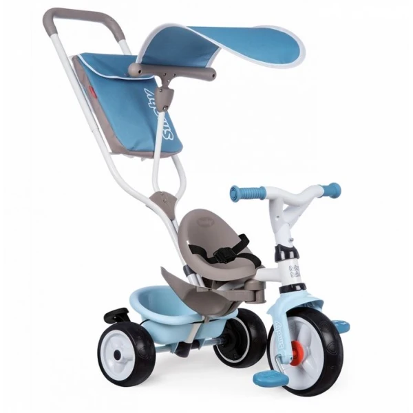 SMOBY ΤΡΙΚΥΚΛΟ BABY BALADE PLUS ΜΠΛΕ