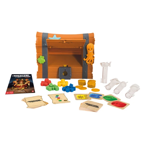 AS GAMES BOARD GAME BLACKBEARD\'S TREASURE FOR AGES 4+ AND 2-4 PLAYERS