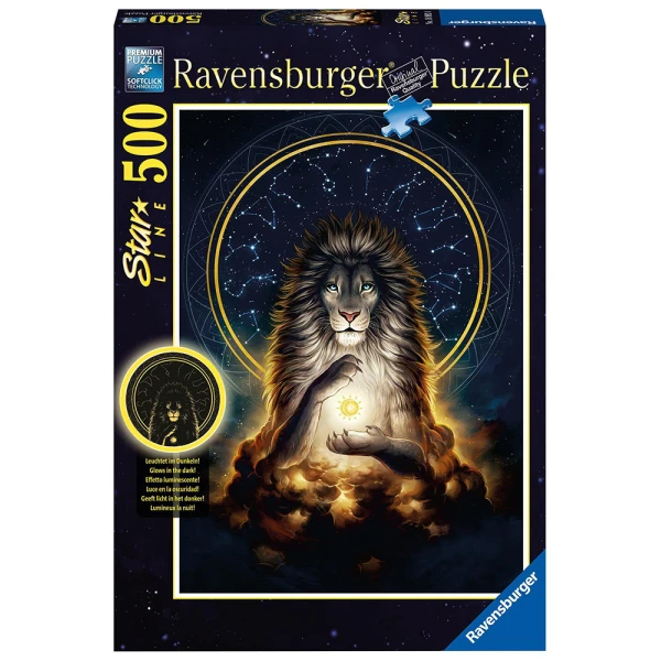 RAVENSBURGER ΠΑΖΛ 500 τεμ. STARLINE ΛΙΟΝΤΑΡΙ