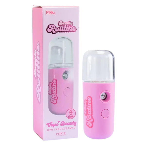 BEAUTY ROUTINE SKIN CARE STEAMER