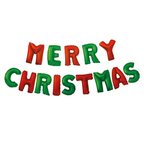 ΜΠΑΛΟΝΙ FOIL MERRY CHRISTMAS 32 cm