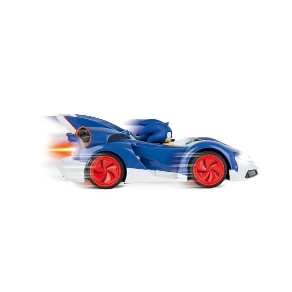 CARRERA REMOTE CONTROL CAR 2.4GHZ TEAM SONIC RACING - SONIC 1:18