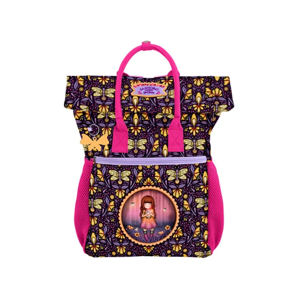 GORJUSS SANTORO ROLL TOP RUCKSACK - FIREFLY DAWN