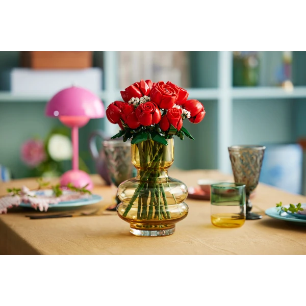 LEGO® BOTANICALS ΜΠΟΥΚΕΤΟ ΜΕ ΤΡΙΑΝΤΑΦΥΛΛΑ