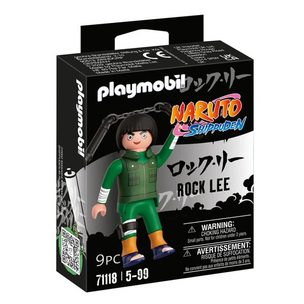 PLAYMOBIL NARUTO SHIPPUDEN ΦΙΓΟΥΡΑ ROCK LEE