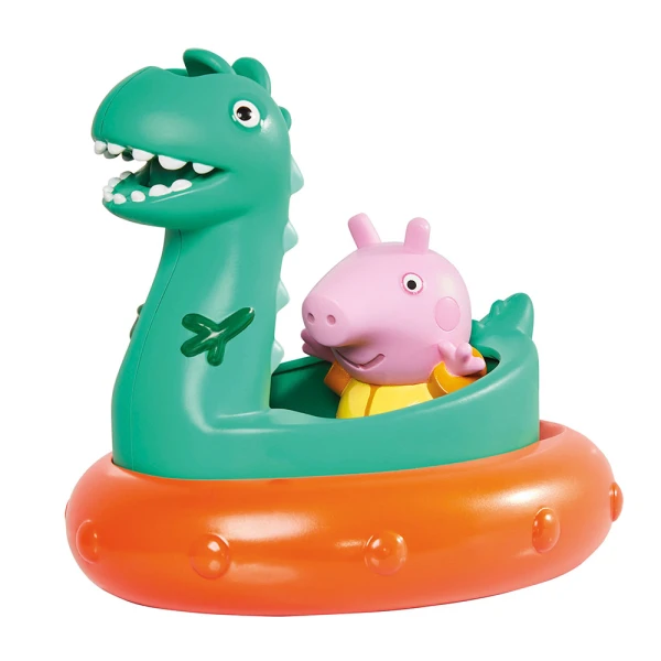 TOMY TOOMIES ΒΡΕΦΙΚΟ ΠΑΙΧΝΙΔΙ ΦΟΥΣΚΩΤΑ ΣΩΣΙΒΙΑ PEPPA PIG - 2 ΣΧΕΔΙΑ