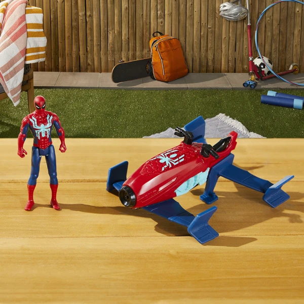 SPIDERMAN ΟΧΗΜΑ WEB SPLASHERS