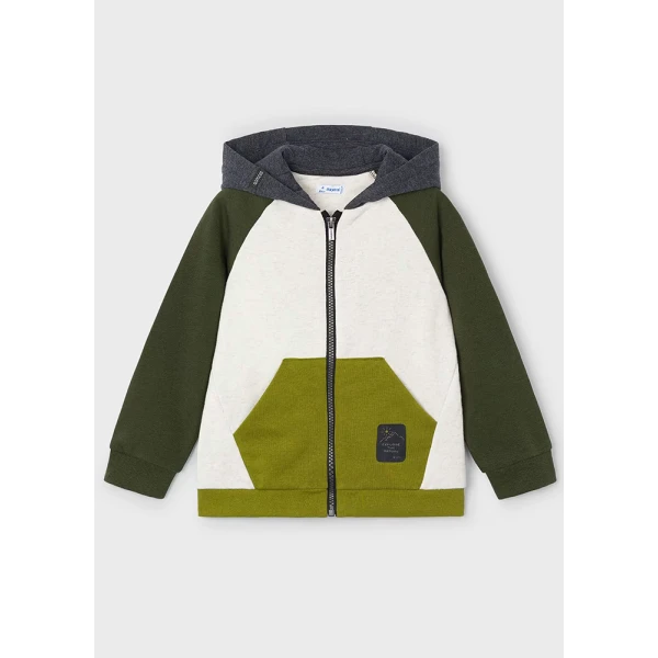 MAYORAL CARDIGAN COMBINED GREEN