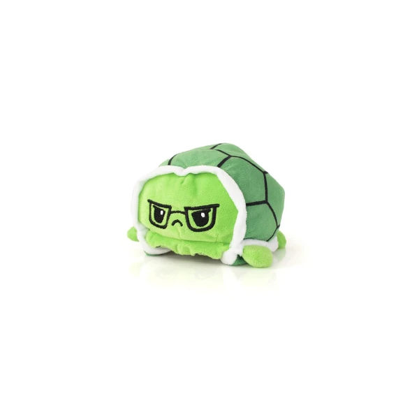 PLUSH TURTLE WITH GLASSES FLIPETS 15 cm MOOD CHANGING