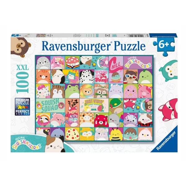 RAVENSBURGER ΠΑΖΛ 100XXL τεμ. SQUISHMALLOWS