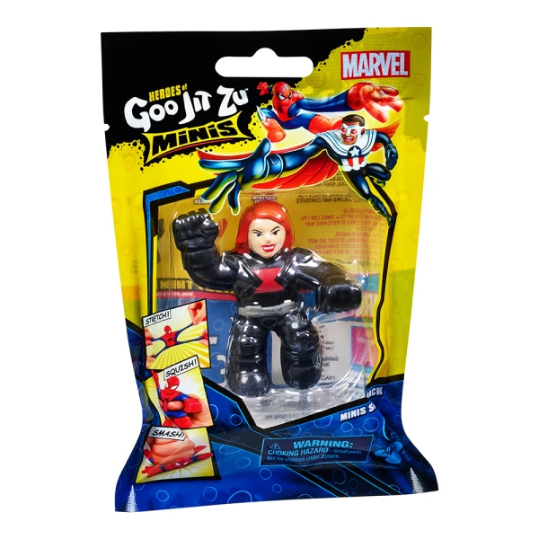 GOO JIT ZU MINI MARVEL ΜΟΝΗ ΦΙΓΟΥΡΑ SERIES 5 - ΔΙΑΦΟΡΑ ΣΧΕΔΙΑ